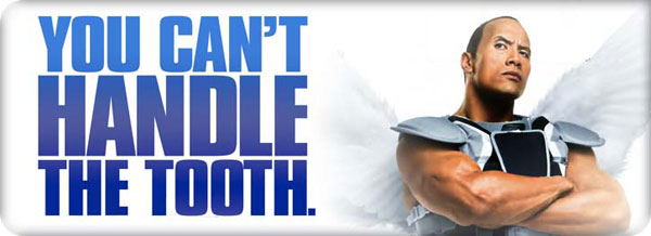 The Tooth Fairy movie image Dwayne Johnson