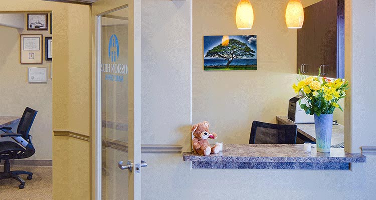 Reception - Mission Hills Family Dental