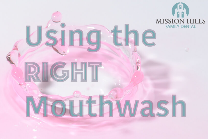 Using the Right Mouthwash