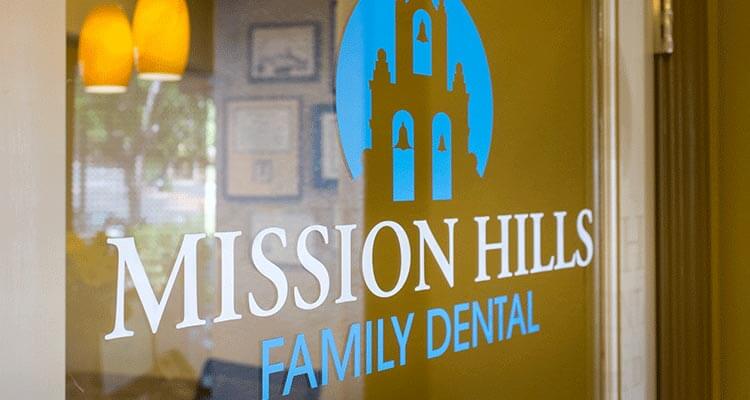 Front Door - Mission Hills Family Dental