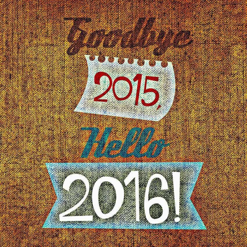 New Years 2016 graphic
