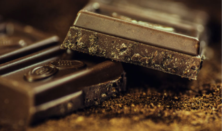 dark chocolate that research shows is good for teeth