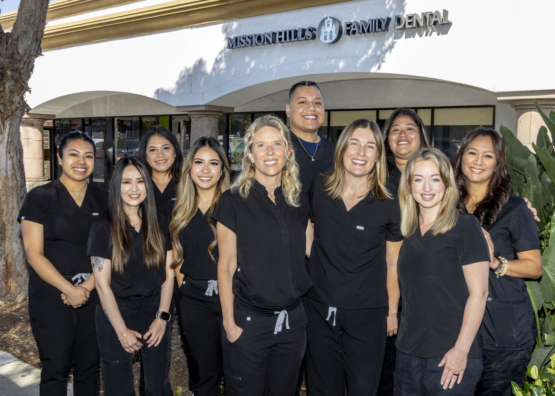 Mission Hills Family Dental team